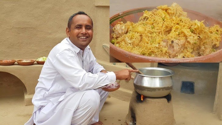 Mubashir Saddique Pakistani Food Vlogger-Social Pakora