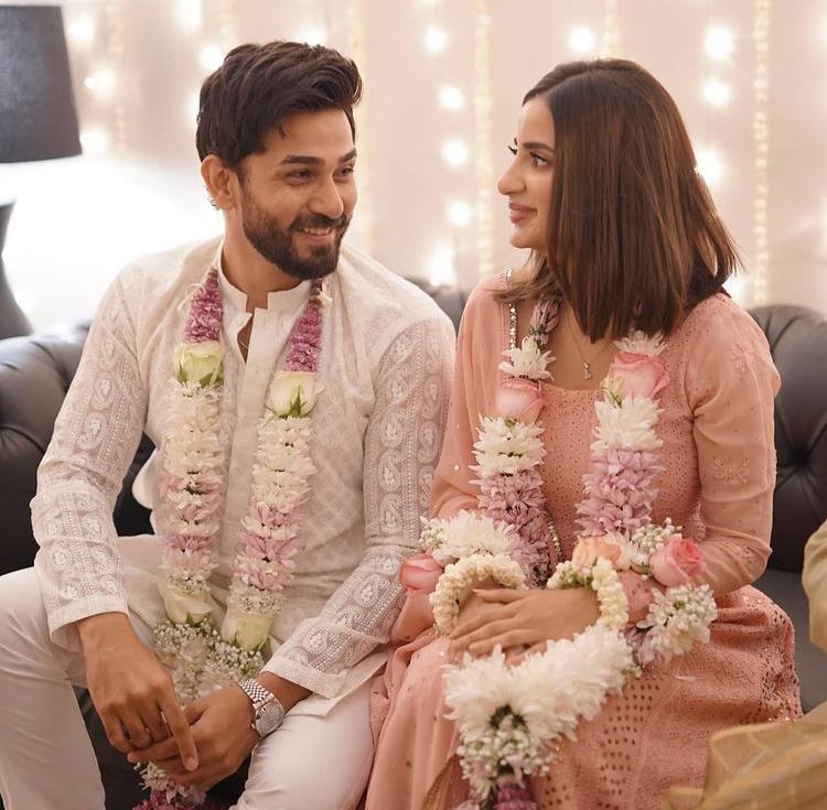 saboor aly and ali ansari are engaged