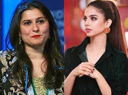 Sharmeen Obaid Chinoy gives Sonya a dressing down for ‘dissing’ Mahira