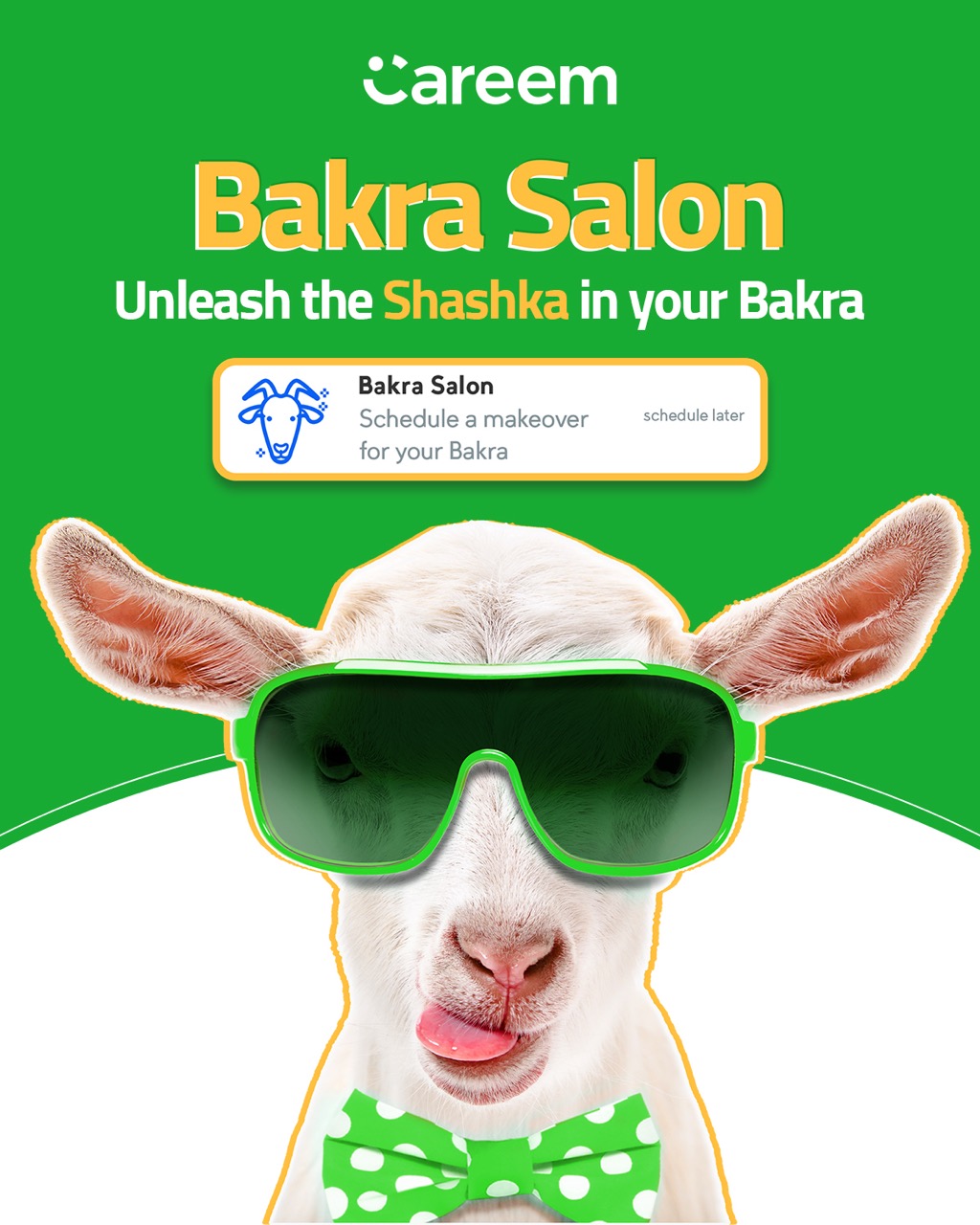 This Eid, Careem Launches A New Ride For Your Goats
