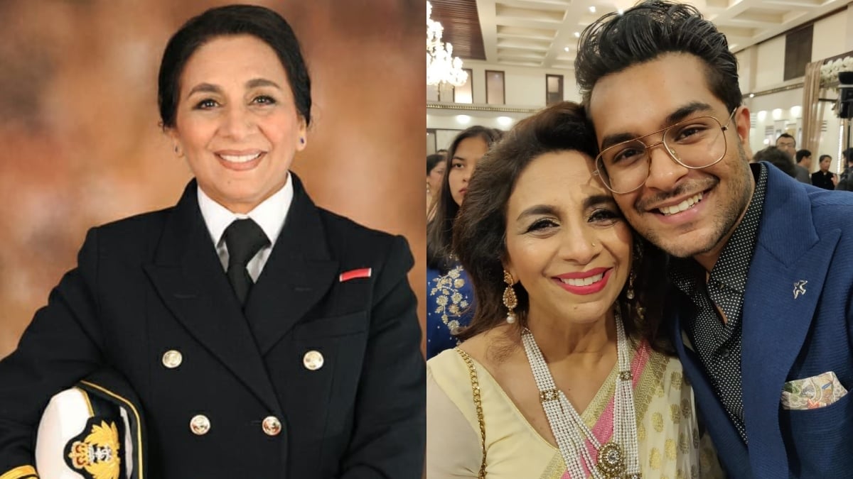 Asim Azhar proud of Durdana Ansari on becoming Caption in British Royal Navy