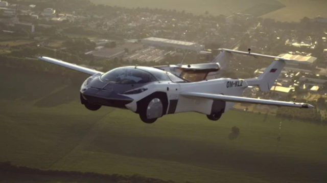 Flying car image