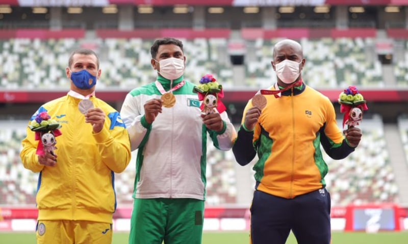 Haider Ali Wins Gold for Pakistan at Tokyo 2020 Paralympics
