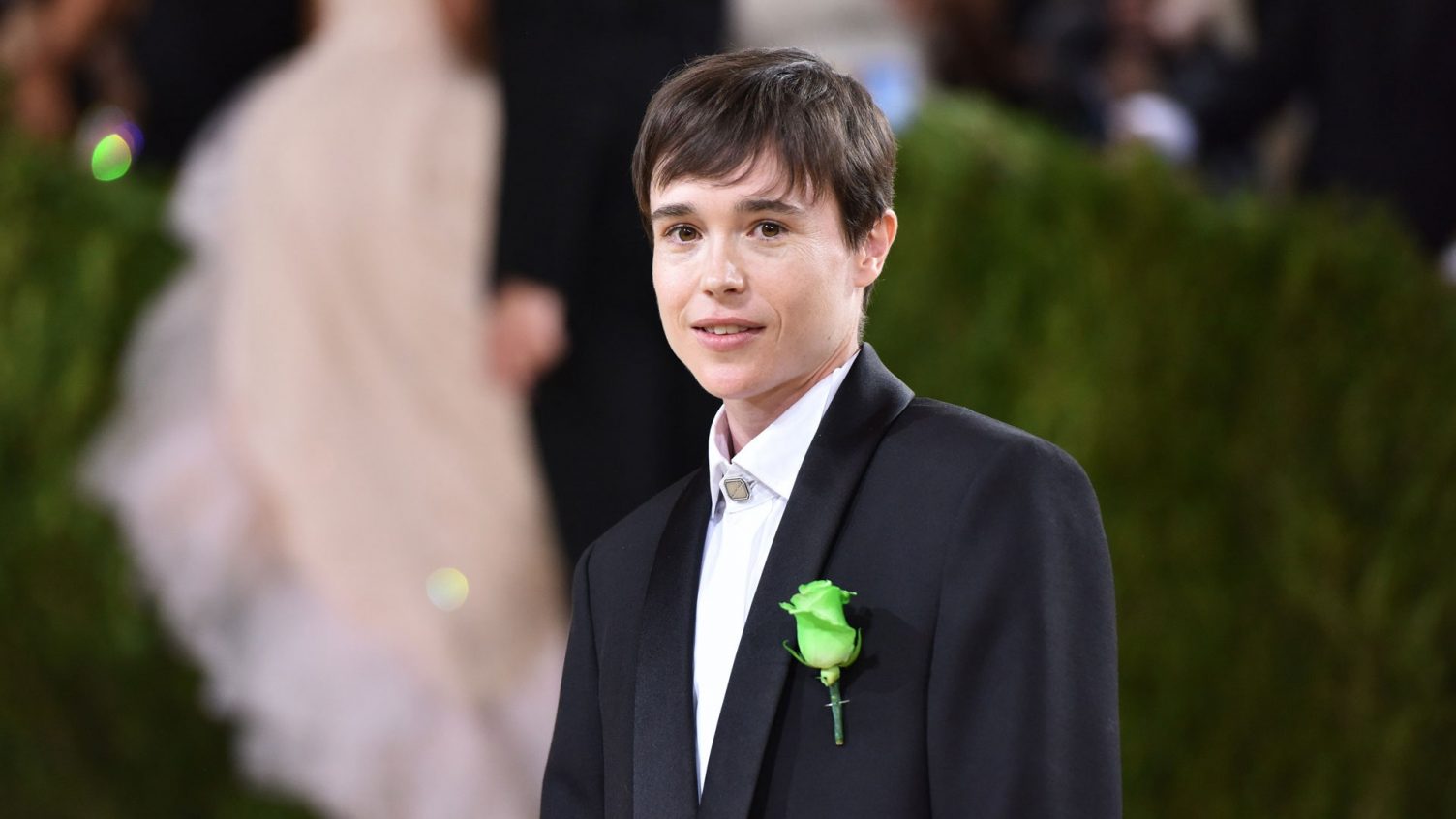Elliot Page is Queerly Proud of his dress sense at the Met Gala 2021