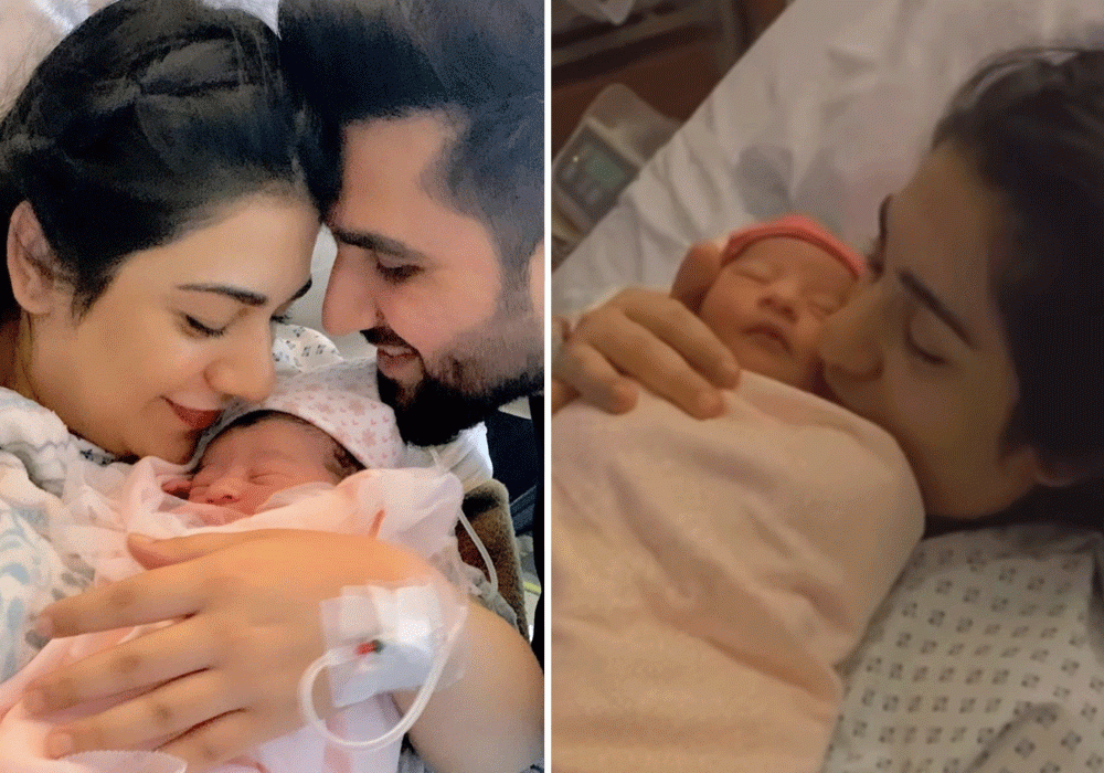 Sarah Khan, Falak Shabbir blessed with baby girl