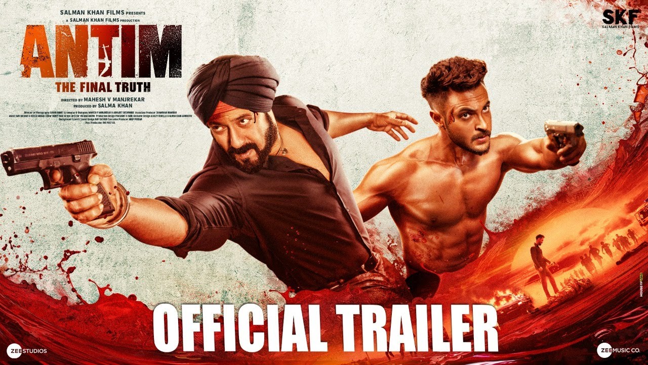 ANTIM: The Final Truth – Official Trailer | Salman Khan, Aayush Sharma | Mahesh V Manjrekar | Nov 26