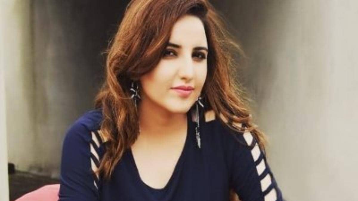 Hareem Shah Makes a Revelation About Her Political Contacts-Social Pakora