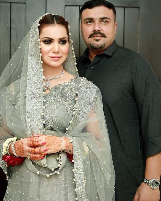 Ghana Ali, an actress, and her husband, Umair, have welcomed their first child into the world