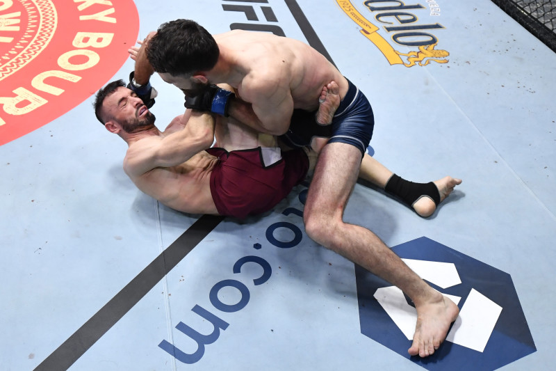 Javid Basharat defeated Kahlon in contender match at UFC after being called ‘terrorist’