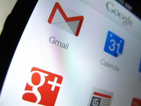 Gmail is used in 91 percent of baiting attacks