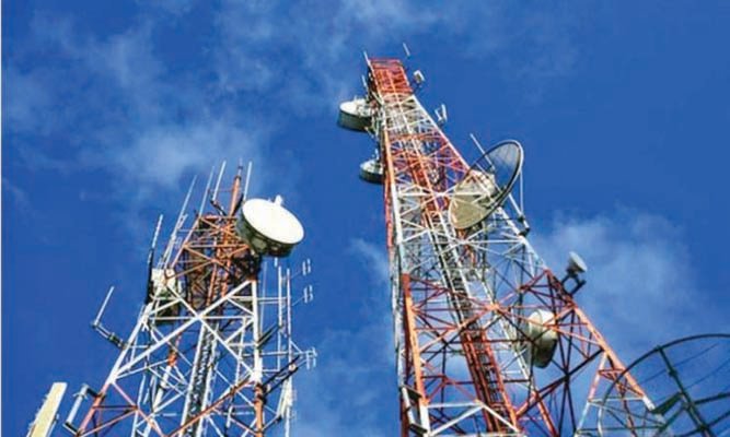 The telecommunications industry shines