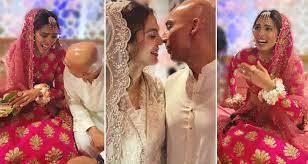 The Reception of Mushk Kaleem and Nadir Zia brings the wedding to a close