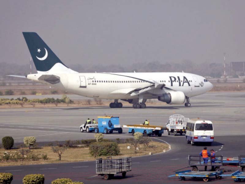 PIA has resumed flights to Mashhad, Iran, after a five-year absence-Social Pakora