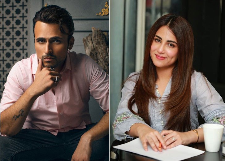 Usman Mukhtar and Ushna Shah are set to star in a new criminal thriller-Social Pakora