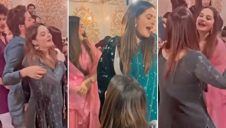 Sarah Islam's Sangeet Deserves 'Tareefein' For Minal Khan And Aiman's Dance-Social Pakora