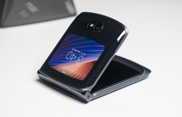 Motorola is set to release the third-generation Razr foldable phone