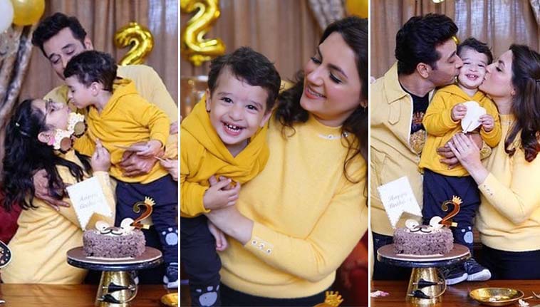 Faisal Qureshi's Son's Birthday Photos Are Stunning-Social Pakora