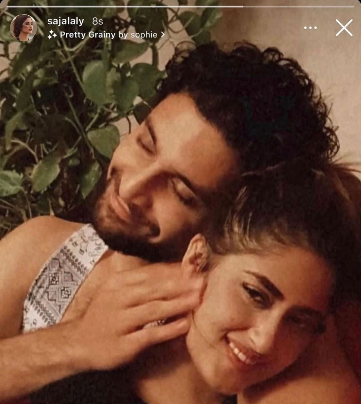 Refuting rumors? Sajal posts a picture with Ahad, later deletes it