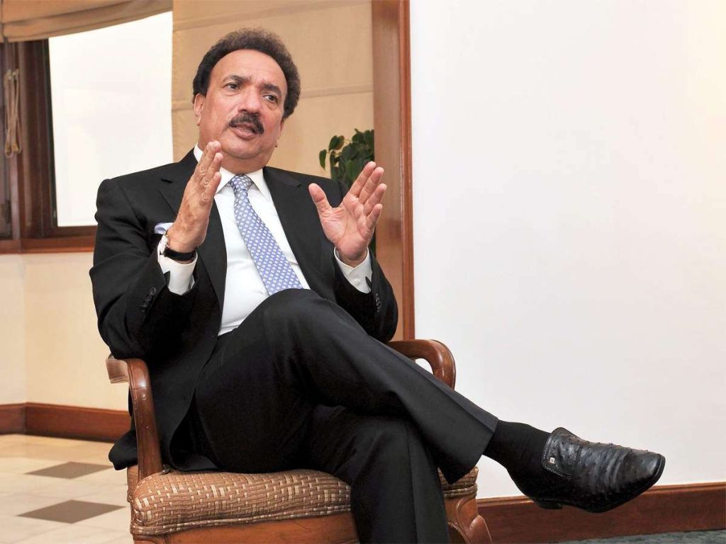 The death of former Interior Minister Rehman Malik has shocked the country-Social Pakora