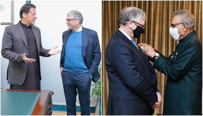 In first-ever Pakistan visit Bill Gates lauds polio-eradication campaign