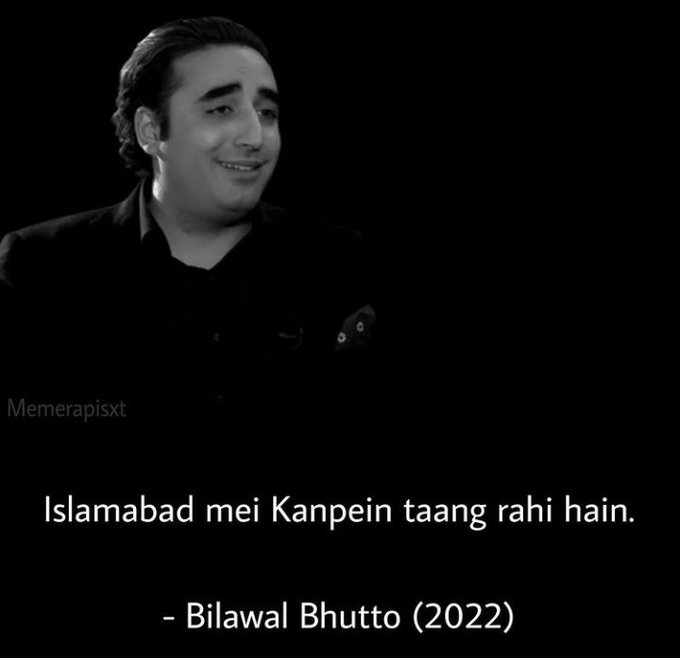 Bilawal Bhutto claims responsibility for his remark, ‘Kanpain taang rahi hain’