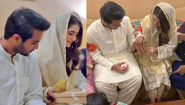 Merub Ali gets engaged to Asim Azhar-Social Pakora