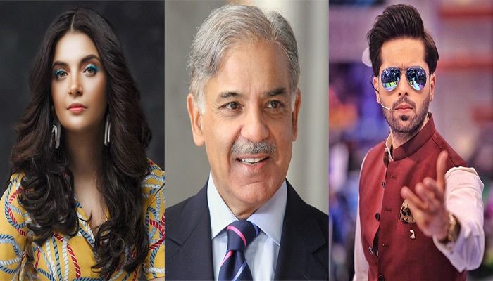Armeena Rana Khan refuses to recognise Shehbaz Sharif as his Prime Minister, saying, "You are not my Prime Minister"-Social Pakora