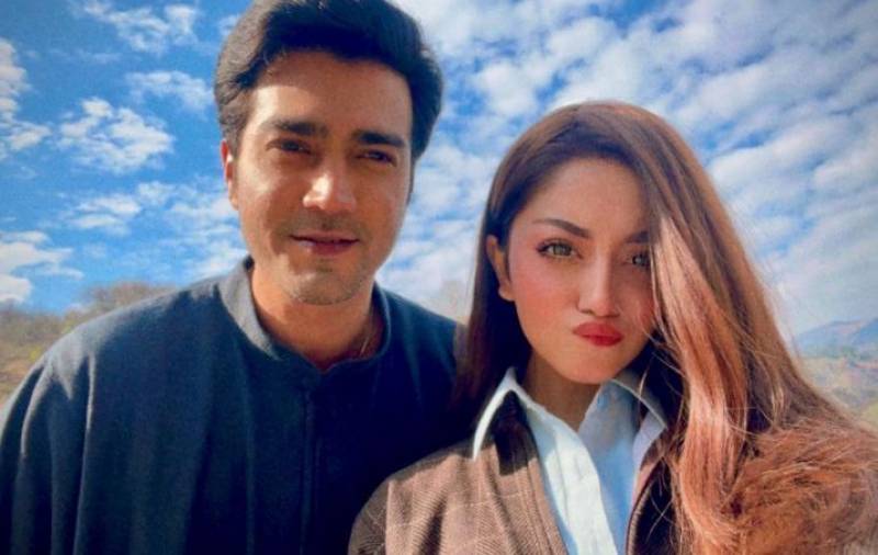 For a forthcoming Eid telefilm, Alizeh Shah and Shahzad Sheikh have teamed up-Social Pakora