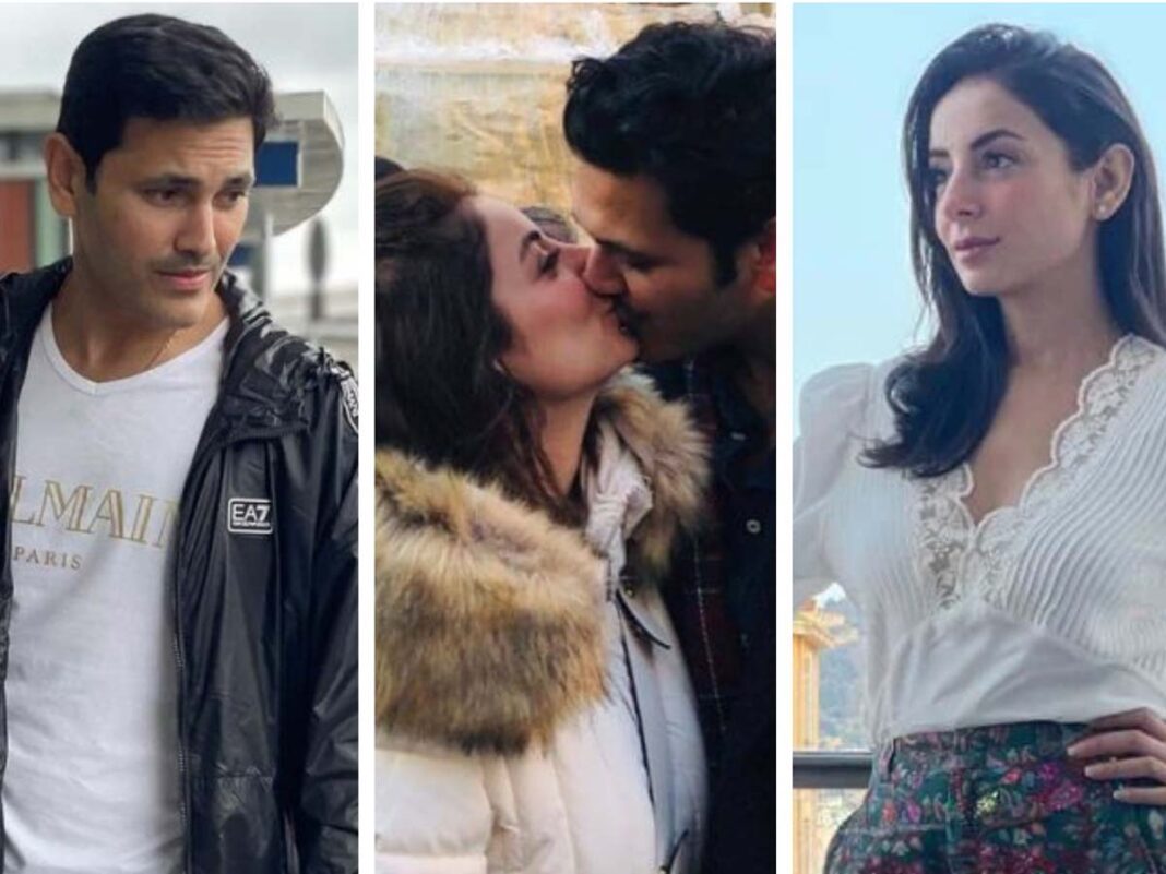 Sarwat Gilani and Fahad Mirza's photos from the Cannes Film Festival in France are certainly pleasing to the eye.-Social Pakora