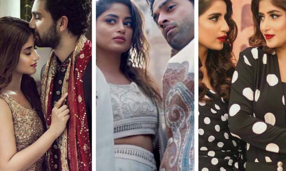 When asked about Ahad Raza Mir, Sajal Aly was speechless, but Bilal Abbas reassured her with his response.-SOcial Pakora