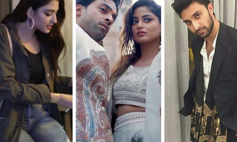 Bilal Abbas Khan allegedly unfollowed Ahad Raza Mir and actress Ramsha Khan on Instagram ‘for the sake of friendship with Sajal Aly,’ according to social media users