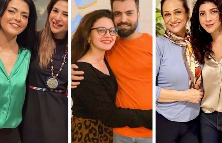 Ayesha Omar, Zara Noor Abbas, Urwa Hocane, and a slew of other celebrities were spotted at Bushra Ansari's scrumptious dinner.-Social Pakora