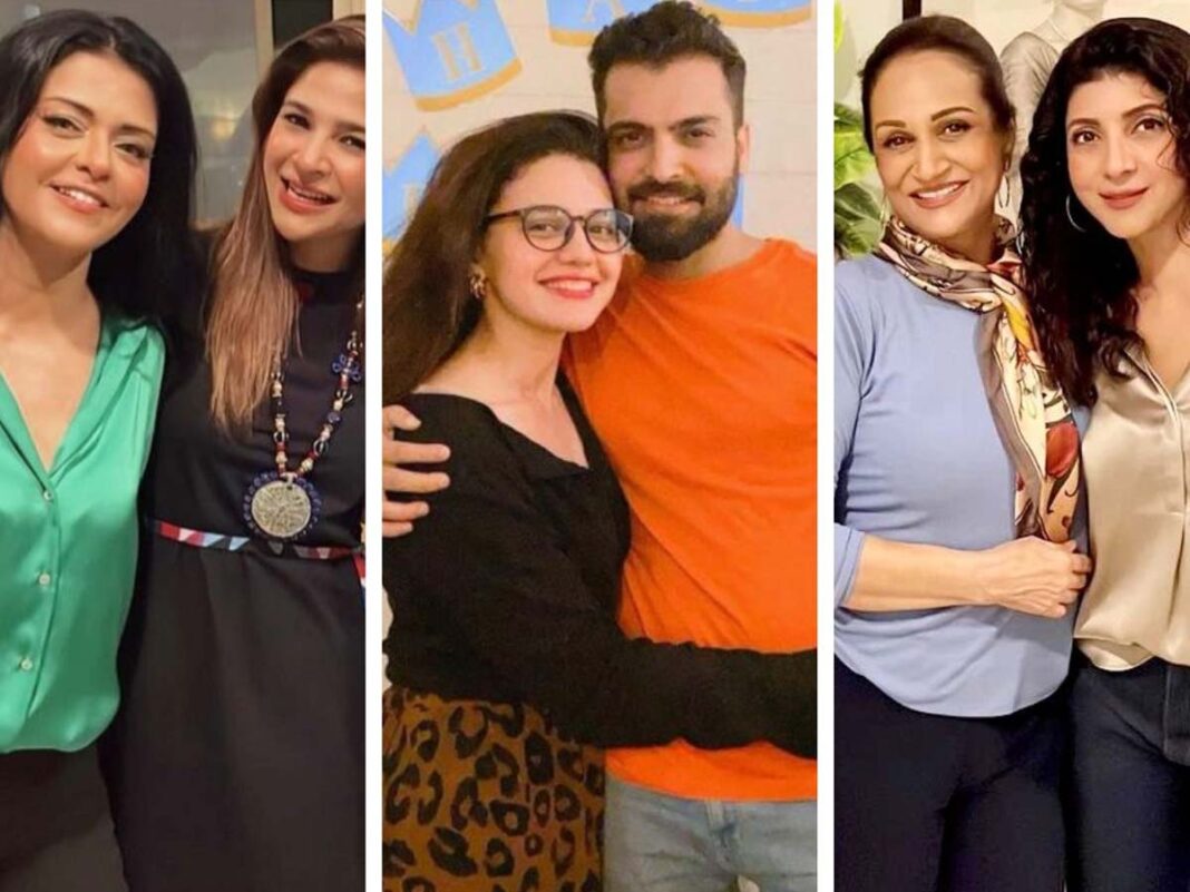 Ayesha Omar, Zara Noor Abbas, Urwa Hocane, and a slew of other celebrities were spotted at Bushra Ansari's scrumptious dinner.-Social Pakora