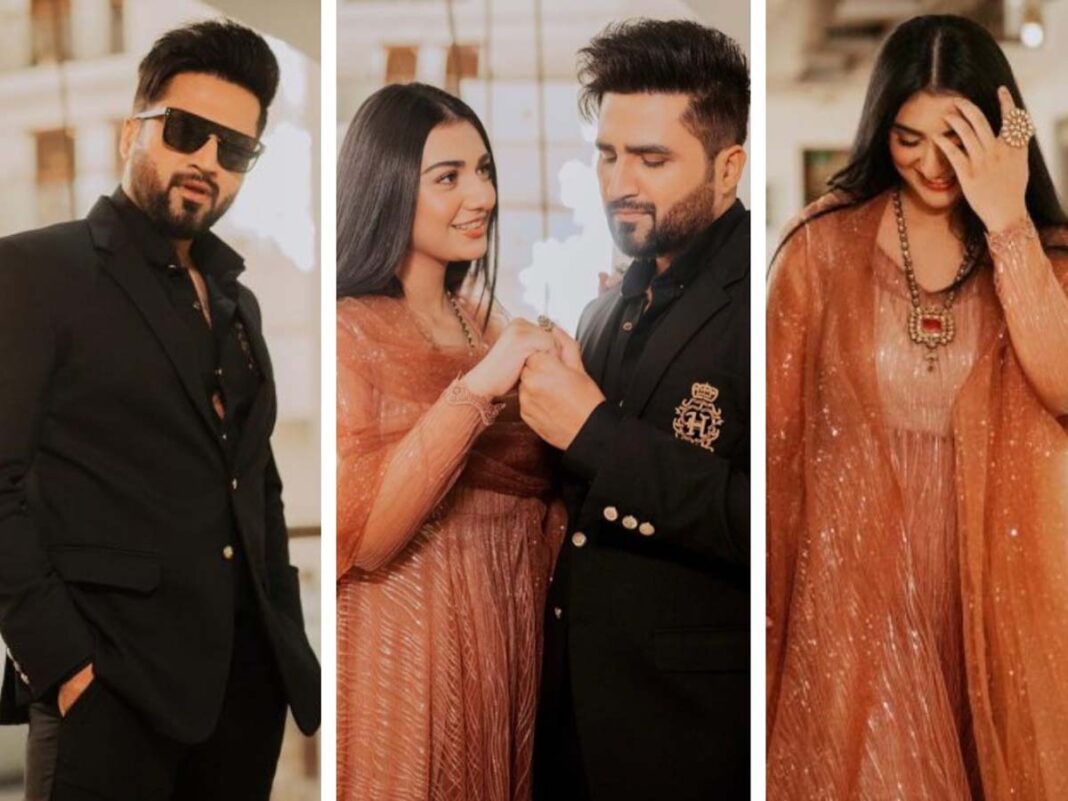 Sarah Khan and Falak Shabir’s recent photographs, which are filled with warmth and love, are certainly pleasing to the eye.