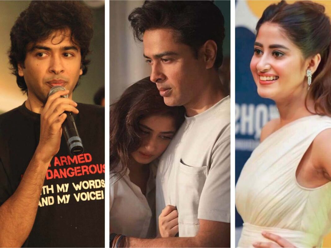 After her divorce from Ahad Raza Mir, Sajal Aly will be seen on television with the talented Shehzad Roy-SOcial Pakora
