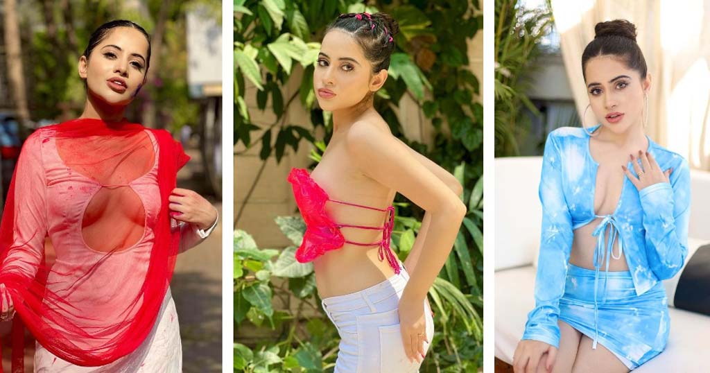 Urfi Javed's most exposing outfits that would make your screen sizzle-SOcial Pakora