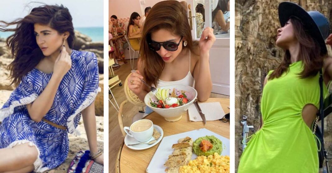 The beautiful images taken by Ayesha Omar in Spain are unquestionably a vision of beauty-Social Pakora