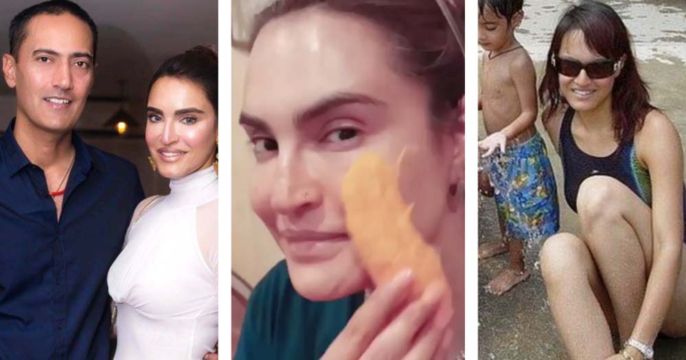 The “Mango Facial” by Nadia Hussain has the internet smitten