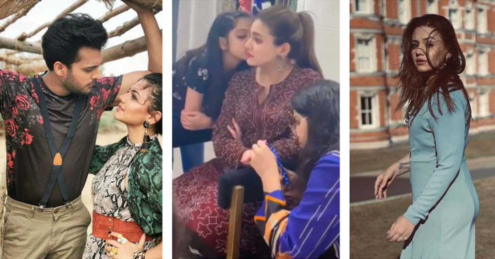 The online fame of Zara Noor Abbas and her niece's love goals-Social Pakora