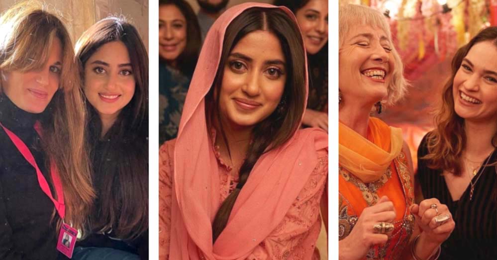 An international film directed by Jamaima Goldsmith was signed by Sajal Aly. The premiere is highly anticipated by everyone-Social Pakora