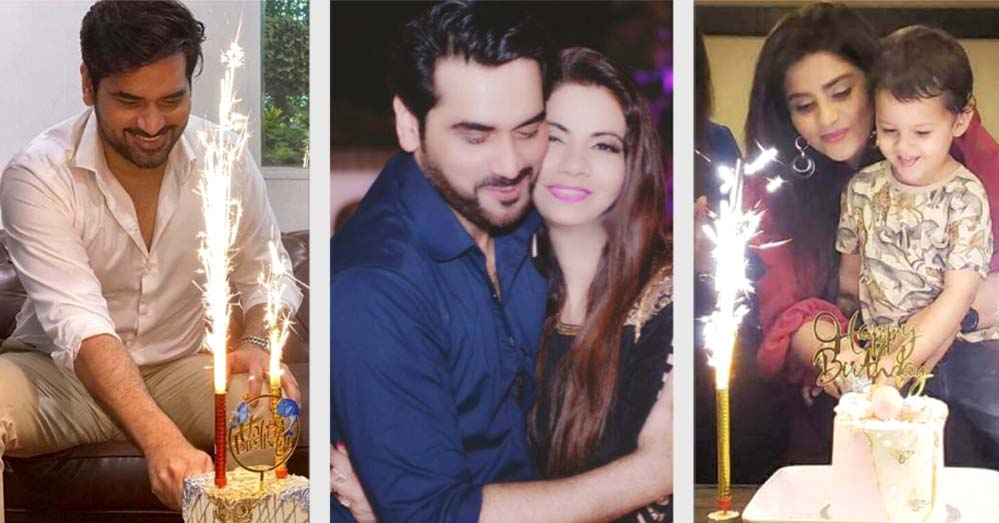 Unfolding one more year of Humayun Saeed's life Happy birthday to him-Social Pakora