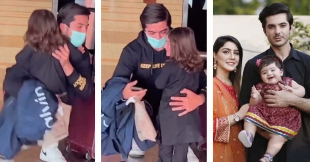 Junaid Jamshed Niazi’s beautiful videotape with his daughter, loved by the netizens