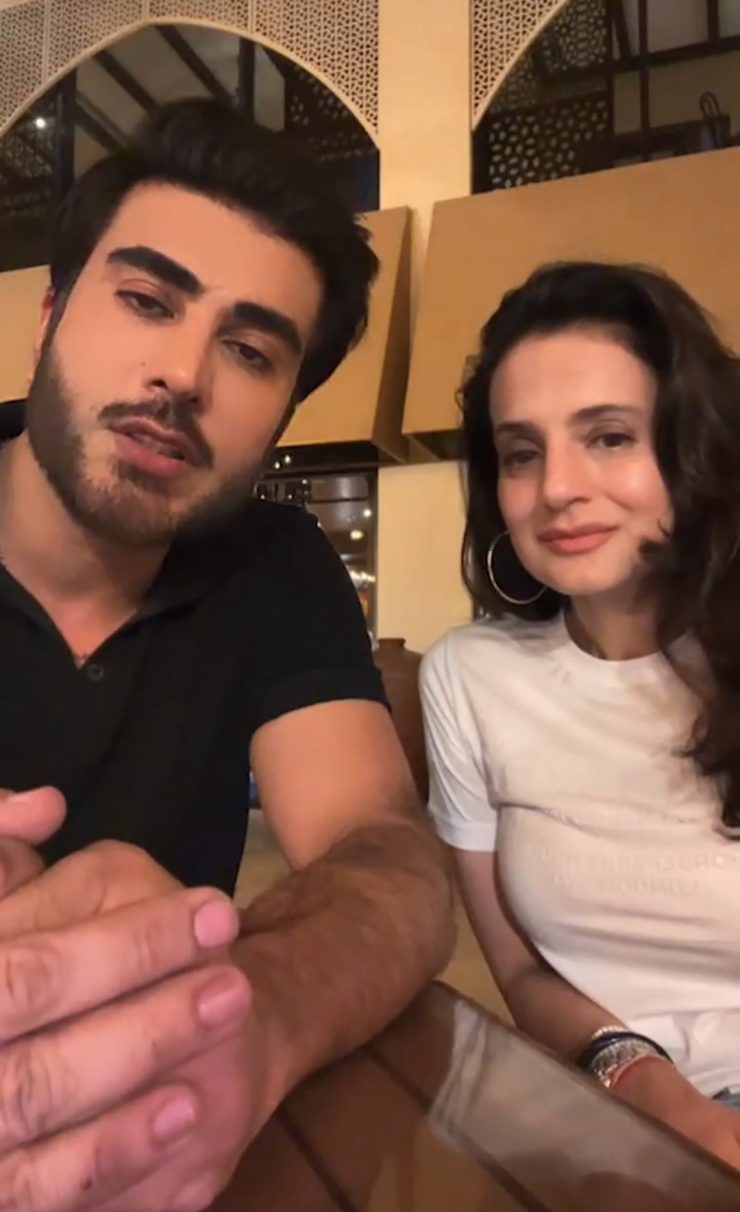 Imran Abbas ’ association with Indian actress Ameesha Patel has grave impacts on netizens