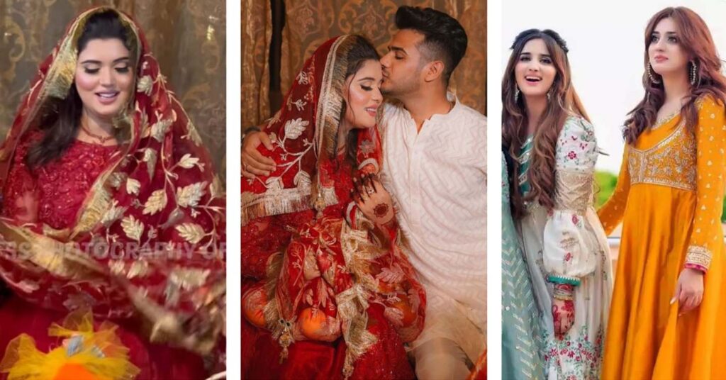 Kanwal Aftab drops first- ever filmland from her ‘ Godh Bharai ’ flaunts her baby bump in a red dress
