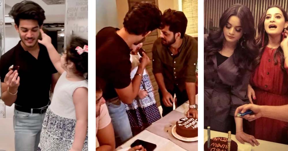 Actress, Aiman Minal and her binary family celebrate their birthdays with fascinating filmland