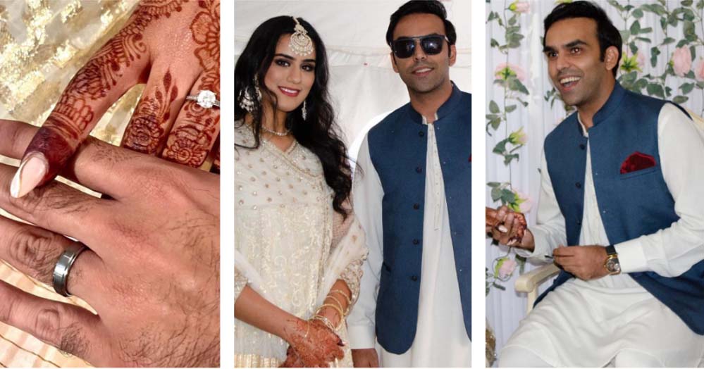 'Jo Bichar Gaye ’ fame actor Rana Majid lately got engaged-Social Pakora