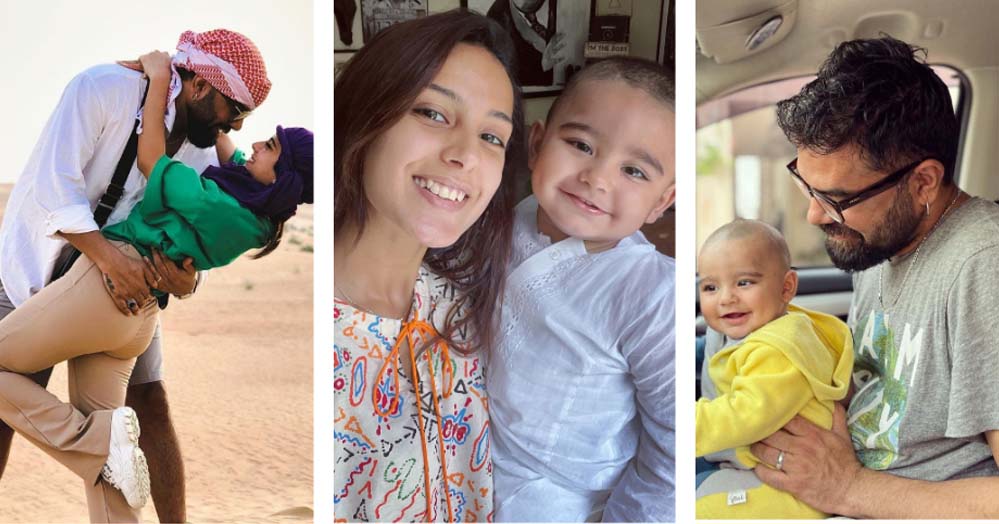 A day out with Iqra Aziz and her adorable baby