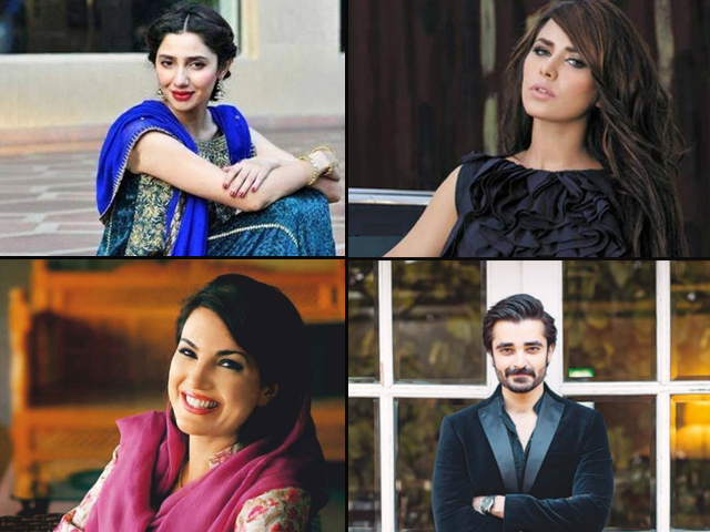 Mahira Khan and Hamza Ali Abbasi’s love chemistry left suckers in admiration-Social Pakoa