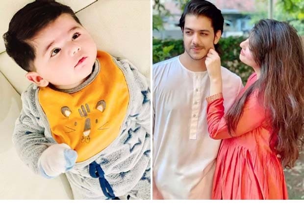 Anum Goher and Goher Mumtaz eventually reveal their baby boy’s name and lovable face-Social Pakora