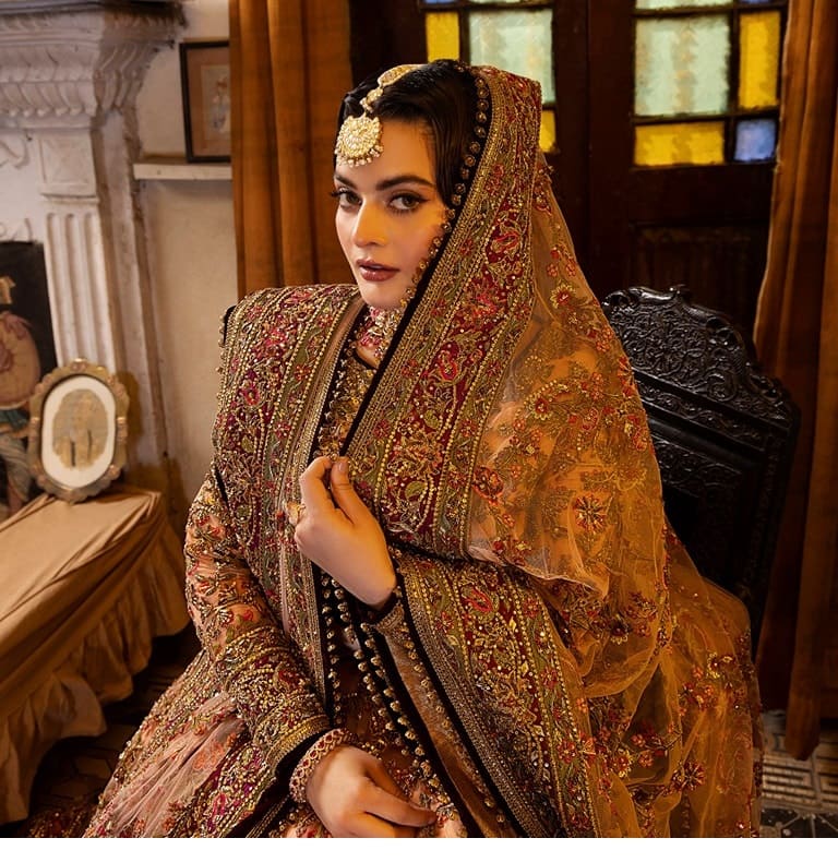 Minal Khan’s rearmost photoshoot is simply stirring-Social Pakora